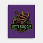 Let’s Boogie-None-Stretched-Canvas-glitchygorilla