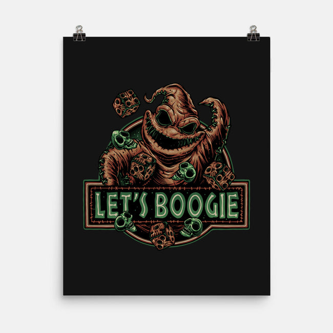 Let’s Boogie-None-Matte-Poster-glitchygorilla