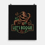 Let’s Boogie-None-Matte-Poster-glitchygorilla