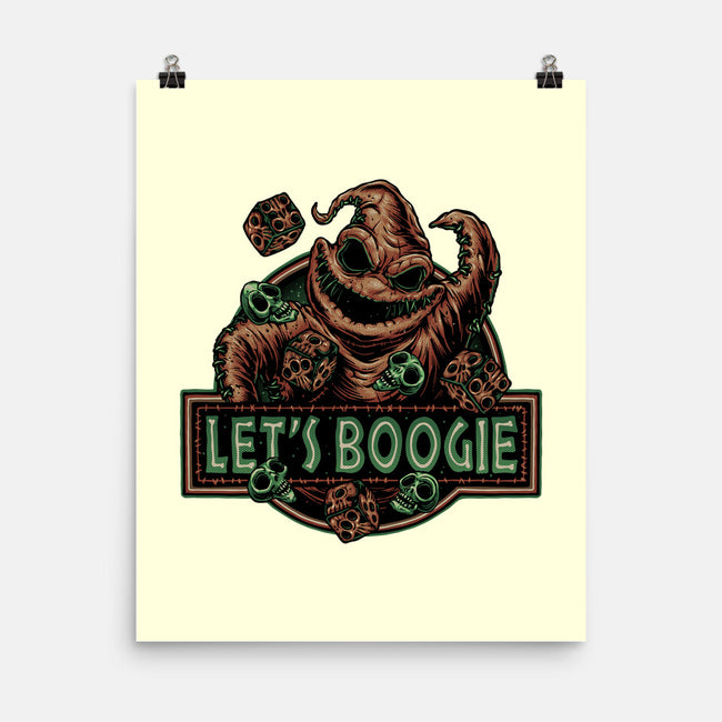 Let’s Boogie-None-Matte-Poster-glitchygorilla