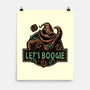 Let’s Boogie-None-Matte-Poster-glitchygorilla