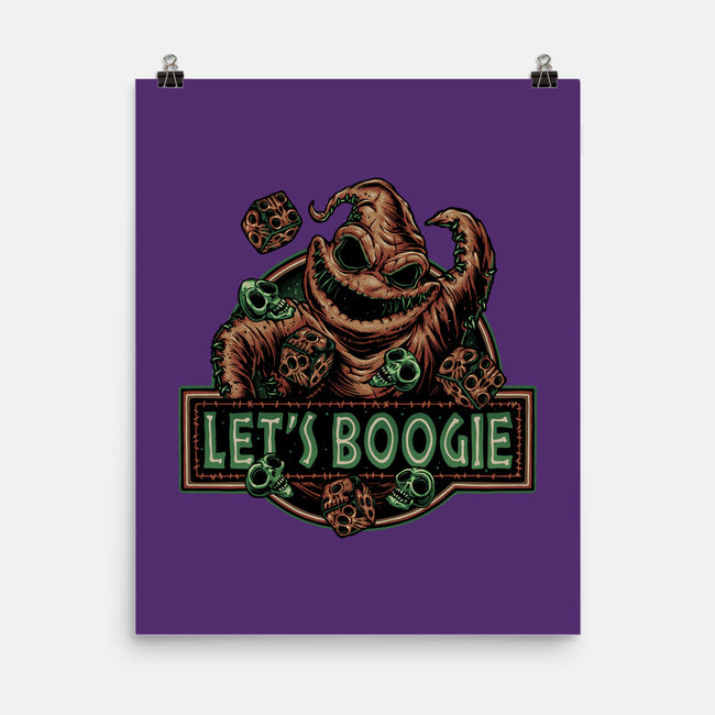 Let’s Boogie-None-Matte-Poster-glitchygorilla