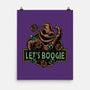Let’s Boogie-None-Matte-Poster-glitchygorilla