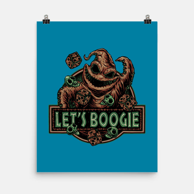 Let’s Boogie-None-Matte-Poster-glitchygorilla