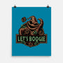 Let’s Boogie-None-Matte-Poster-glitchygorilla