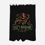 Let’s Boogie-None-Polyester-Shower Curtain-glitchygorilla