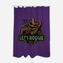 Let’s Boogie-None-Polyester-Shower Curtain-glitchygorilla