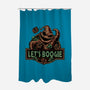 Let’s Boogie-None-Polyester-Shower Curtain-glitchygorilla