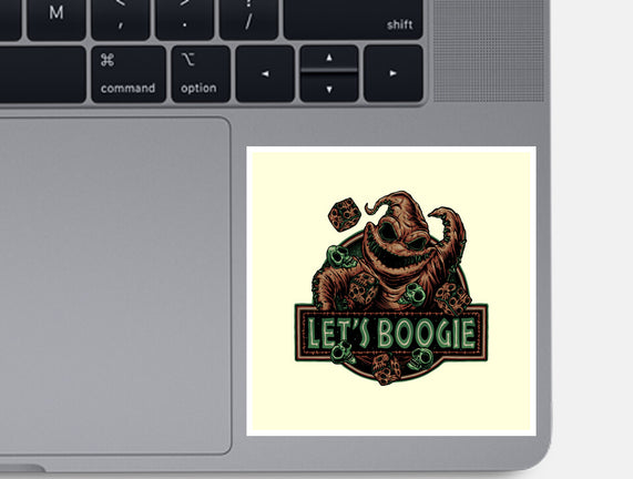 Let’s Boogie