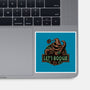Let’s Boogie-None-Glossy-Sticker-glitchygorilla