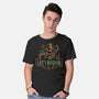 Let’s Boogie-Mens-Basic-Tee-glitchygorilla