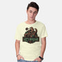 Let’s Boogie-Mens-Basic-Tee-glitchygorilla