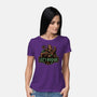Let’s Boogie-Womens-Basic-Tee-glitchygorilla