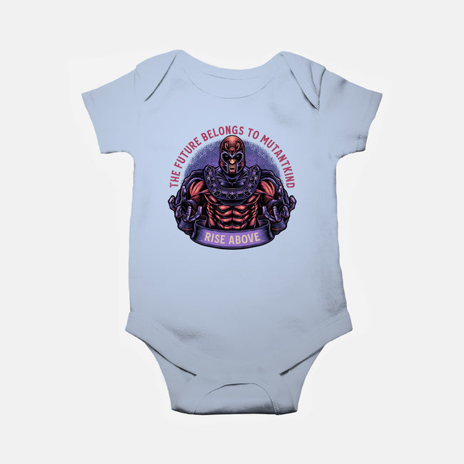 Future Of Mutantkind-Baby-Basic-Onesie-glitchygorilla