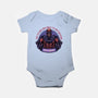 Future Of Mutantkind-Baby-Basic-Onesie-glitchygorilla