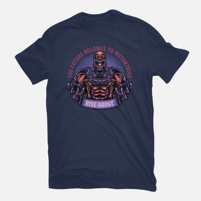Future Of Mutantkind-Mens-Basic-Tee-glitchygorilla