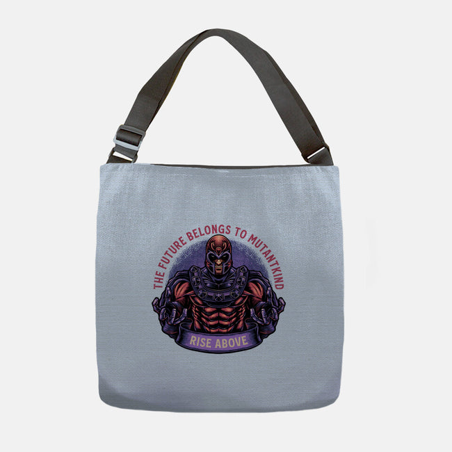 Future Of Mutantkind-None-Adjustable Tote-Bag-glitchygorilla