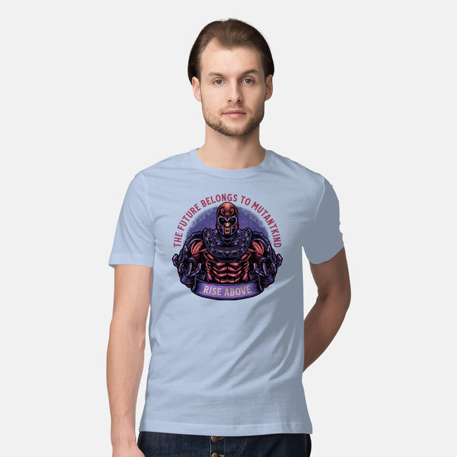 Future Of Mutantkind-Mens-Premium-Tee-glitchygorilla