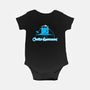 Castle Argh-Baby-Basic-Onesie-rocketman_art