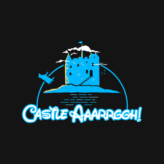 Castle Argh-None-Adjustable Tote-Bag-rocketman_art