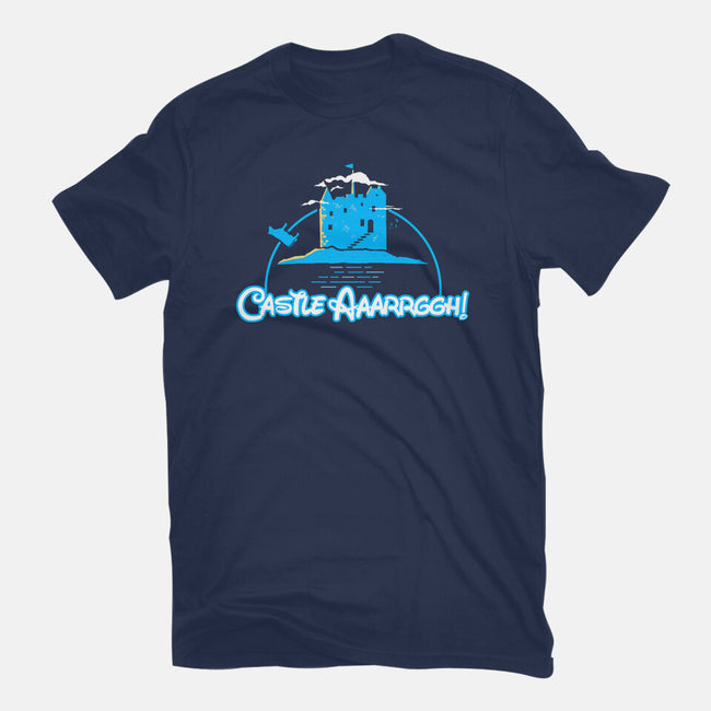 Castle Argh-Youth-Basic-Tee-rocketman_art