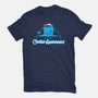 Castle Argh-Mens-Premium-Tee-rocketman_art