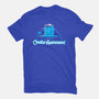 Castle Argh-Mens-Heavyweight-Tee-rocketman_art