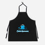 Castle Argh-Unisex-Kitchen-Apron-rocketman_art