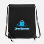 Castle Argh-None-Drawstring-Bag-rocketman_art