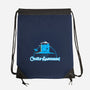 Castle Argh-None-Drawstring-Bag-rocketman_art