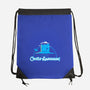 Castle Argh-None-Drawstring-Bag-rocketman_art