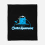 Castle Argh-None-Fleece-Blanket-rocketman_art