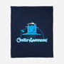 Castle Argh-None-Fleece-Blanket-rocketman_art