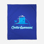 Castle Argh-None-Fleece-Blanket-rocketman_art