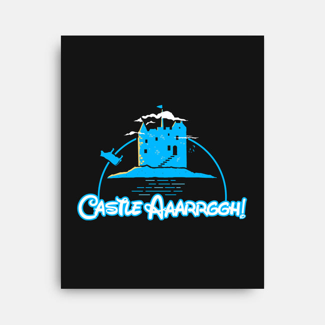 Castle Argh-None-Stretched-Canvas-rocketman_art