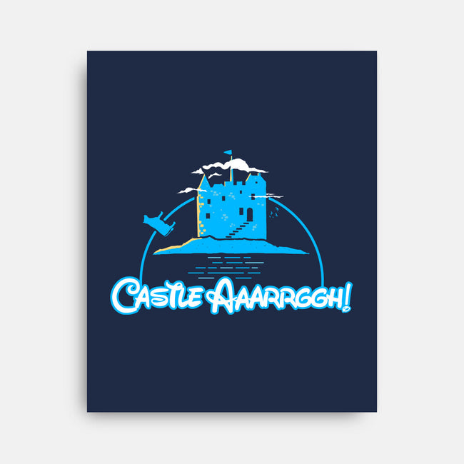 Castle Argh-None-Stretched-Canvas-rocketman_art