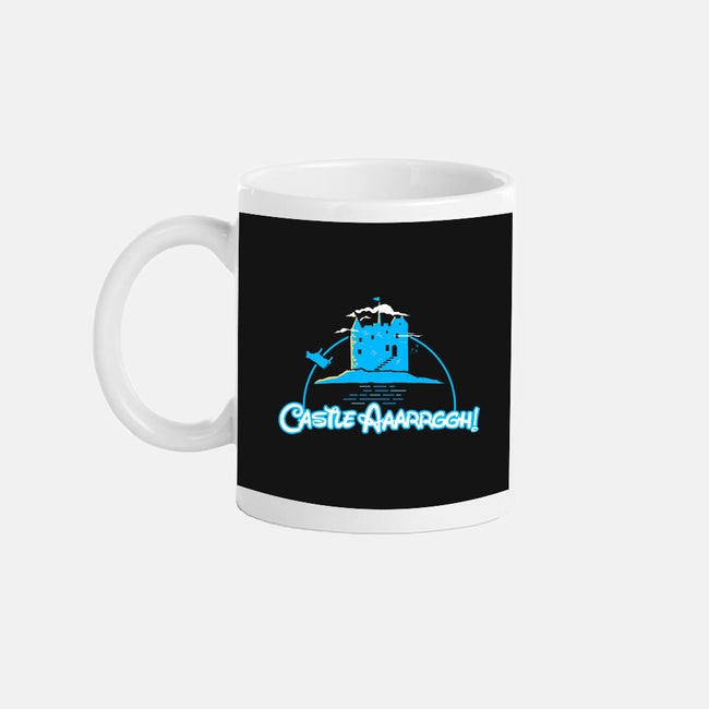 Castle Argh-None-Mug-Drinkware-rocketman_art
