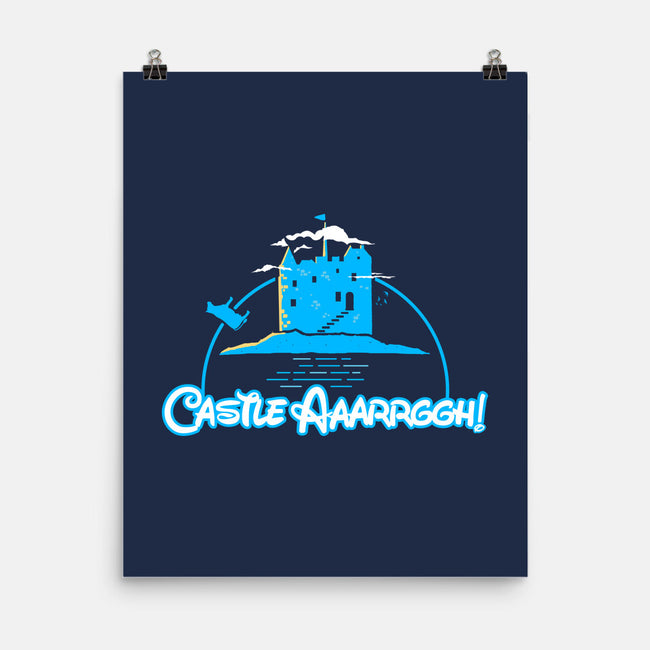 Castle Argh-None-Matte-Poster-rocketman_art