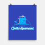 Castle Argh-None-Matte-Poster-rocketman_art