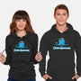 Castle Argh-Unisex-Pullover-Sweatshirt-rocketman_art