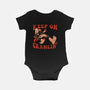 Keep On Crawlin-Baby-Basic-Onesie-Studio Mootant