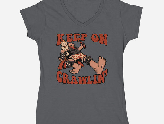 Keep On Crawlin