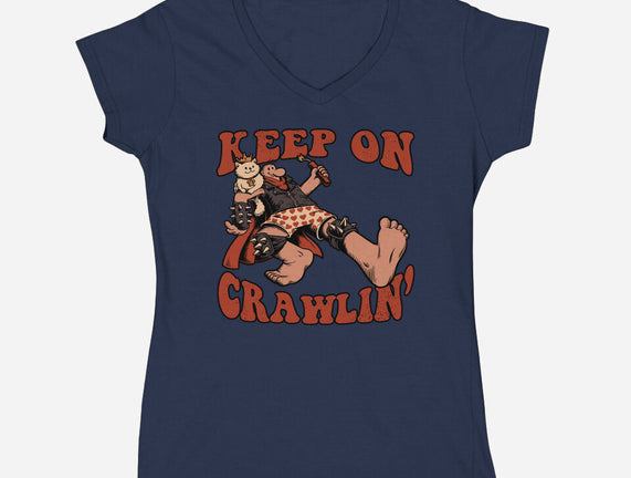 Keep On Crawlin