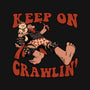 Keep On Crawlin-Baby-Basic-Onesie-Studio Mootant