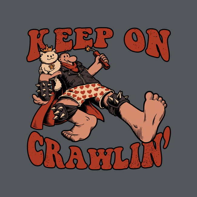 Keep On Crawlin-Mens-Long Sleeved-Tee-Studio Mootant