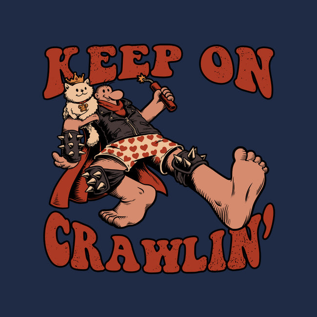 Keep On Crawlin-None-Drawstring-Bag-Studio Mootant