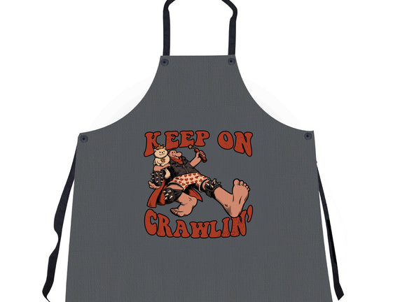 Keep On Crawlin