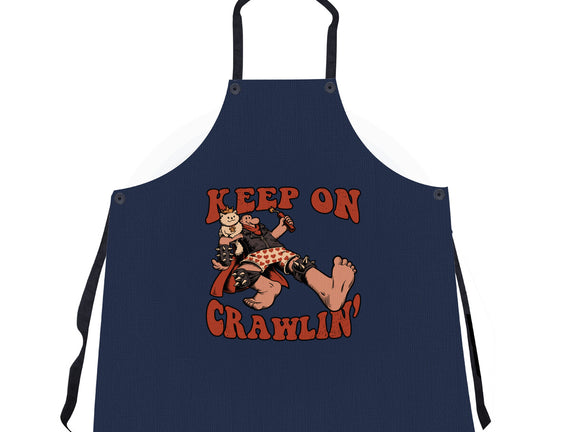 Keep On Crawlin
