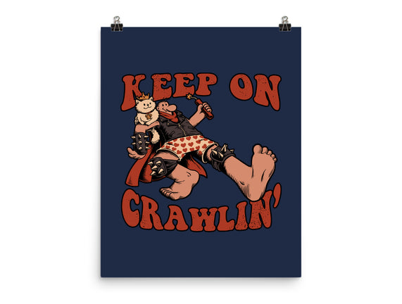 Keep On Crawlin