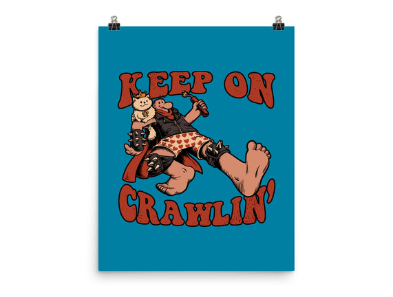 Keep On Crawlin